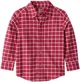 Carter's Camasa din bumbac Matching Plaid Red foto