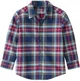 Carter's Camasa din bumbac Matching Plaid Green Navy foto
