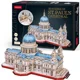 3D Puzzle Cubic Fun Catedrala Sfintului Paul, 643 piese foto