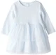 Carter's Rochita cu maneca lunga cu tul Blue Drop Needle foto
