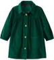 Carter's Бархатное платье с длинными рукавами Green Solid Corduroy foto