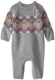 Carter's Комбинезон Christmas Gray Reindeer Sweater foto