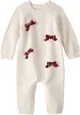 Carter's Salopeta tricotata cu fundite Sweaterknit Bows foto