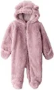 Carter's Комбинезон из шерпы Pram Pink Solid foto