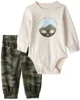 Carter's Set 2 piese Camping Camo - pantaloni si body foto