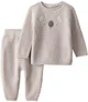 Carter's Set 2 piese Gray Koala - pulover si pantaloni din bumbac foto