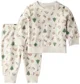 Carter's Set 2 piese Christmas Holiday Print - hanorac si pantaloni foto
