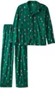 Carter's Флисовая пижама для взрослых Green Christmas Tree, размер XXL foto