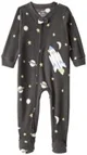 Carter's Pijama din fleece cu botosei Grey Rocket Ship foto