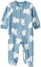 Carter's Пижама из микрофлиса с пинетками Polar Bear foto