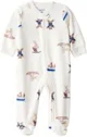 Carter's Pijama din microfleece Boy Animal Ski foto