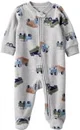 Carter's Pijama din microfleece Gray Truck foto