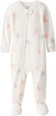 Carter's Pijama din bumbac cu botosei Ivory Multi Dino foto