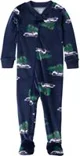 Carter's Pijama Velboa Navy Car foto