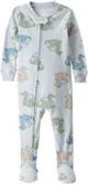 Carter's Pijama din bumbac cu botosei Blue Dragon foto