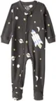 Carter's Пижама из флиса с пинетками Grey Rocket Ship foto