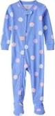 Carter's Pijama din bumbac Blue Smiley foto