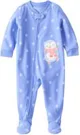 Carter's Pijama din fleece Blue Penguin foto