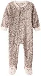 Carter's Пижама из флиса с пинетками Cheetah foto
