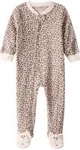 Carter's Пижама из флиса с пинетками Cheetah foto