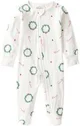 Carter's Pijama PurelySoft SNP Christmas Ivory Wreath foto
