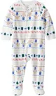 Carter's Pijama din fleece Christmas Ivory Fair Isle foto