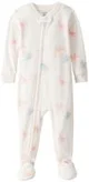 Carter's Pijama din bumbac cu botosei Ivory Multi Dino foto