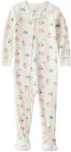 Carter's Pijama Ivory Floral Thermal foto