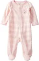 Carter's Пижама из микрофлиса Pink Stripe Deer Pocket foto