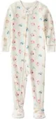 Carter's Pijama Ivory Floral Thermal foto