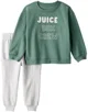 Carter's Комплект 2 в 1 Juice Box Green - свитшот и штаны foto