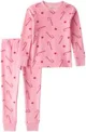 Carter's Pijama Velboa Pink Peppermint foto