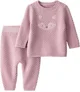 Carter's Комплект 2 в 1 Pink Fox Face - джемпер и штаны foto