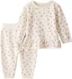 Carter's Комплект 2 в 1 Mini Floral - джемпер и штаны foto