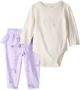 Carter's Set 2 piese Lavender Fantasy - body si pantaloni foto