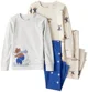 Carter's Комплект из 2 пижам Grey-Ivory Woodland foto