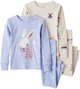 Carter's Комплект из 2 пижам хлопковых Blue Bunny Winter foto