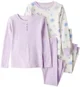 Carter's Комплект из 2 пижам хлопковых Purple Space foto