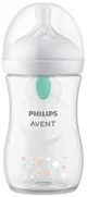 Бутылочка с антиколиковым клапаном Philips Avent AirFree Звёздочки (1+ мес.), 260 мл foto