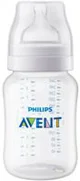 Biberon din plastic anti-colici Philips Avent (1+ luni), 260 ml foto