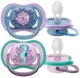 Suzete din silicon Philips Avent Ultra Air Girl (6-18 luni), 2 buc. foto