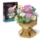 3D Puzzle CubicFun Buchet de flori - Garoafa, 134 piese foto