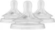 Tetine din silicon Philips Avent Natural Response flux natural, 3 buc. foto