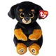 Jucarie de plus TY Beanie Bellies Rottweiler Randi 20 сm foto