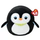 Jucarie de plus TY Squishy Beanies Pinguin Neve, 25 cm foto