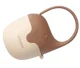 Cutie pentru suzeta BabyOno Elephant Beige foto