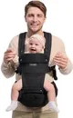 Эргономичный рюкзак‑кенгуру Momcozy Black foto