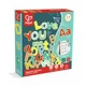 Set de figurine magnetice Hape Alfabet, 52 litere foto