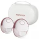 Pompa de san electrica dubla hands-free Momcozy M6 Red foto