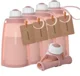 Пакеты из силикона для хранения молока Momcozy Red, 5 шт. foto